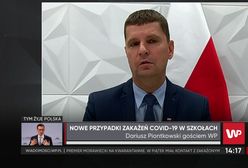Koronawirus i szkoły. Dariusz Piontkowski o zgonach wśród nauczycieli