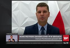 Minister Piontkowski o protestach uczniów. Wie, kto za tym stoi