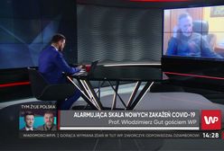 Łukasz Szumowski zakażony. Prof. Włodzimierz Gut wyjaśnia jego słowa o "fałszywie dodatnim" teście