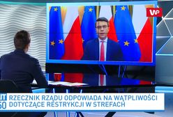 Koronawirus. Nowe obostrzenia. Piotr Mueller o handlu i świętach