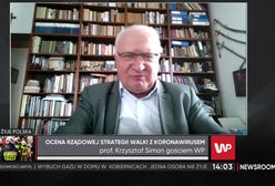 Koronawirus. Nowe obostrzenia w Polsce. Prof. Simon: "powinni spowiadać się decydenci oraz społeczeństwo"