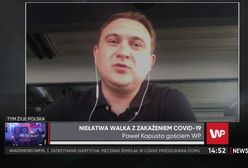 Koronawirus. Paweł Kapusta: "Nie ma miejsc na oddziałach, nie ma wolnych łóżek"