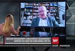 Koronawirus. Prof. Simon o antycovidowcach: ja im współczuję