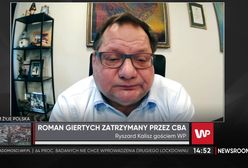 Roman Giertych zatrzymany przez CBA. "Kaczyński nie upilnował Ziobry"