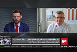 Koronawirus w Polsce. Paweł Grzesiowski: Cmentarze powinny być zamknięte