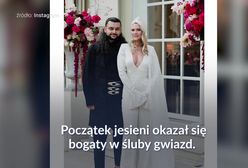 Niedawno zostały żonami. Wspólny element na ślubach Zosi Ślotały i Joanny Przetakiewicz