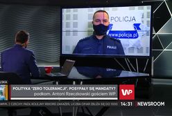 Koronawirus. Policja rozpoczęła akcję "zero tolerancji"