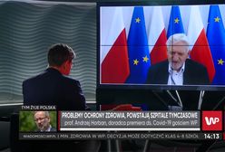 Koronawirus w Polsce. Prof. Andrzej Horban: "To nie jest jeszcze lockdown"
