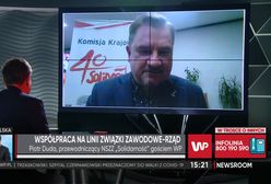 "Nowa Solidarność". Piotr Duda krytykuje związek zawodowy Rafała Trzaskowskiego