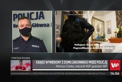 Poznań. Salezjanie. Policja wyprowadziła księdza. "Zachowali się profesjonalnie"