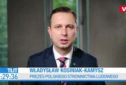 Władysław Kosiniak-Kamysz zdradza przebieg rozmowy z Tomaszem Grodzkim