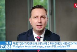 Andrzej Duda podpisał ustawę o Funduszu Medycznym. Władysław Kosiniak-Kamysz: to pomysł mojej żony