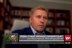 Koronawirus. Prof. Marcin Matczak o pomyśle wprowadzenia stanu nadzwyczajnego