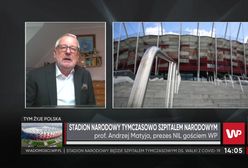 Szpitale polowe w senatoriach? Prof. Andrzej Matyja o walce z koronawirusem