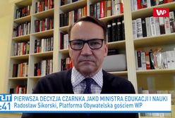 Przemysław Czarnek ministrem. Mocny komentarz Radosława Sikorskiego