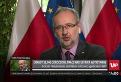 Koronawirus w Polsce. "Jestem zawiedziony". Minister zdrowia apeluje do opozycji