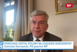 Szpital na Stadionie Narodowym? Karczewski: To nie będzie szpital polowy