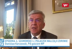 Stanisław Karczewski tłumaczy się ze słów o jabłkach