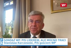 Najnowszy sondaż IBRiS dla WP. Mocny spadek PiS. Karczewski wskazał powód