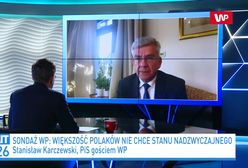 Koronawirus. Medycy zarobią lepiej? Stanisław Karczewski zdradza szczegóły