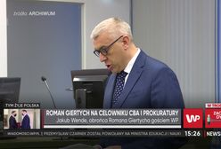 Roman Giertych w szpitalu. Jego obrońca powiedział, czy doszło do złamania tajemnicy adwokackiej