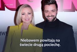 Radość w rodzinie Kurdej-Szatan. Córka aktorki wyczekuje narodzin brata