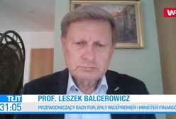 PiS dostrzegł problem kopalń. Balcerowicz komentuje plan Sasina