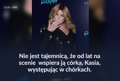 Beata Kozidrak wiele zawdzięcza rodzinie. Jedna z córek poszła w jej ślady