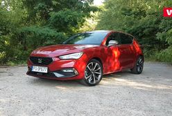 Nowy Seat Leon z bliska. Hiszpański kompakt stawia na multimedia