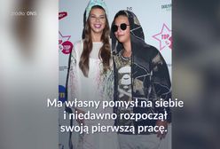Edyta Górniak jest dumna z syna. Podjął pierwszą pracę