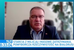 Wybory na Białorusi. Andrzej Dera: sytuacja przypomina polski Sierpień '80