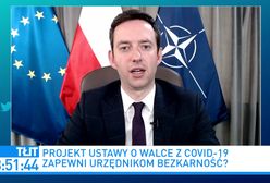 Koronawirus. "Lex Sasin" zapewni bezkarność politykom? Wiceminister przekonany o "uczciwości administracji"