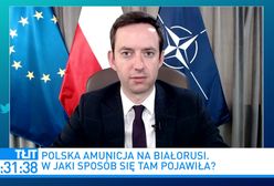 Białoruś. Łuska z napisem "Made in Poland". Wiceszef MON o "oczywistej prowokacji"