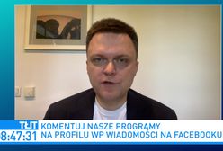 Polska 2050. Szymona Hołownia pytany o rozmowy z PiS. "Zdarzyło mi się"