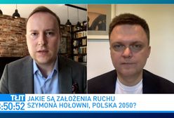 Szymon Hołownia o kontakcie z Romanem Giertychem. "Lubimy się, szanujemy"