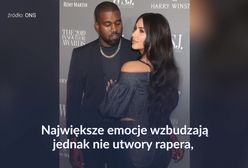 Kanye West traci nad sobą kontrolę? Jego zachowanie niepokoi