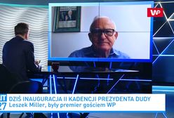 Zaprzysiężenie Andrzeja Dudy. Bartłomiej Sienkiewicz ostro o bojkocie. Leszek Miller: słowa bezrozumne