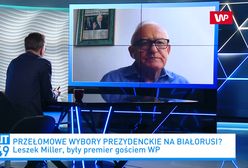 Białoruś. Wybory prezydenckie. Leszek Miller: myślę, że Łukaszenka ma z kim przegrać