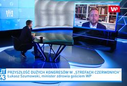 Koronawirus. Łukasz Szumowski: transmisja zakażenia u dzieci jest ograniczona
