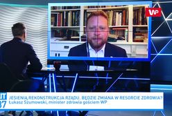 Andrzej Sośnierz krytykuje ministra zdrowia. Łukasz Szumowski odpowiada politykowi