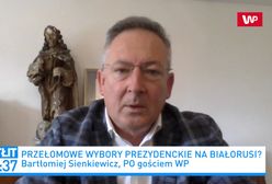 Wybory na Białorusi. "Polski rząd, MSZ i parlament haniebnie milczą w tej sprawie"