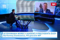 Druga kadencja Andrzeja Dudy. Bartłomiej Sienkiewicz: nie wiążę z nią żadnej nadziei