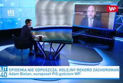 Koronawirus w Polsce. Andrzej Sośnierz krytykuje rząd. Adam Bielan komentuje