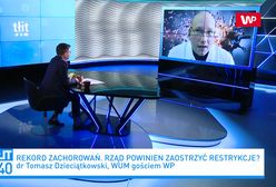 Koronawirus na weselach. Wirusolog Tomasz Dzieciątkowski: zezwolenie na organizację było błędem