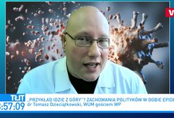 Koronawirus w Polsce. Konfederacja nie chce maseczek. Tomasz Dzieciątkowski: ukarać mandatami