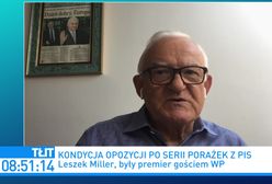 Leszek Miller gorzko o opozycji. Mówi o zachowaniu liderów. "Jest sporo przekonania, że ważniejsze są własne interesy"