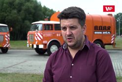 Śmieciarki sprzed lat powróciły na stołeczne ulice. Przywołują wspomnienia