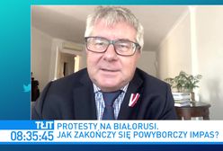 Aleksiej Nawalny w szpitalu. Ryszard Czarnecki: Władimir Putin obawia się białoruskiego scenariusza