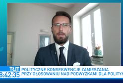 PiS popełnił błąd ws. podwyżek? Fogiel: błędem było uznanie, że opozycja jest poważnym partnerem, z którym można rozmawiać