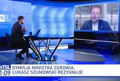 Łukasz Szumowski o rezygnacji. Były minister zdradza kulisy decyzji